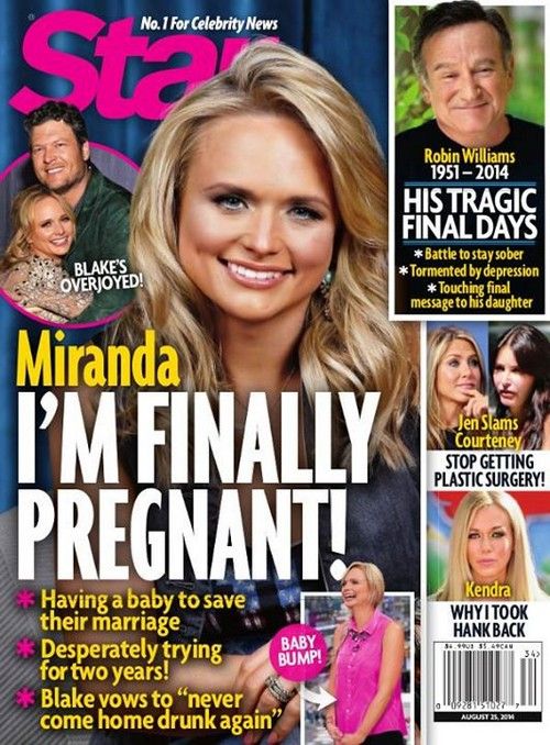Η Miranda Lambert έγκυος στο πρώτο της παιδί - η Blake Shelton θέλει ένα μωρό; (ΦΩΤΟΓΡΑΦΙΑ)