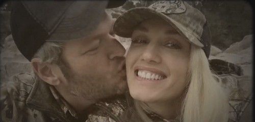 Miranda Lambert und Gavin Rossdale sind angewidert, als Gwen Stefani Blake Shelton Kissing Video zeigt