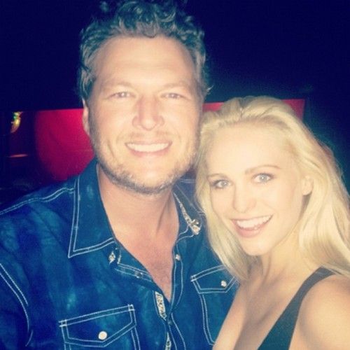 Blake Shelton dan Lindsey Sporrer Menipu Miranda Lambert - Perkahwinan Selesai (FOTO)