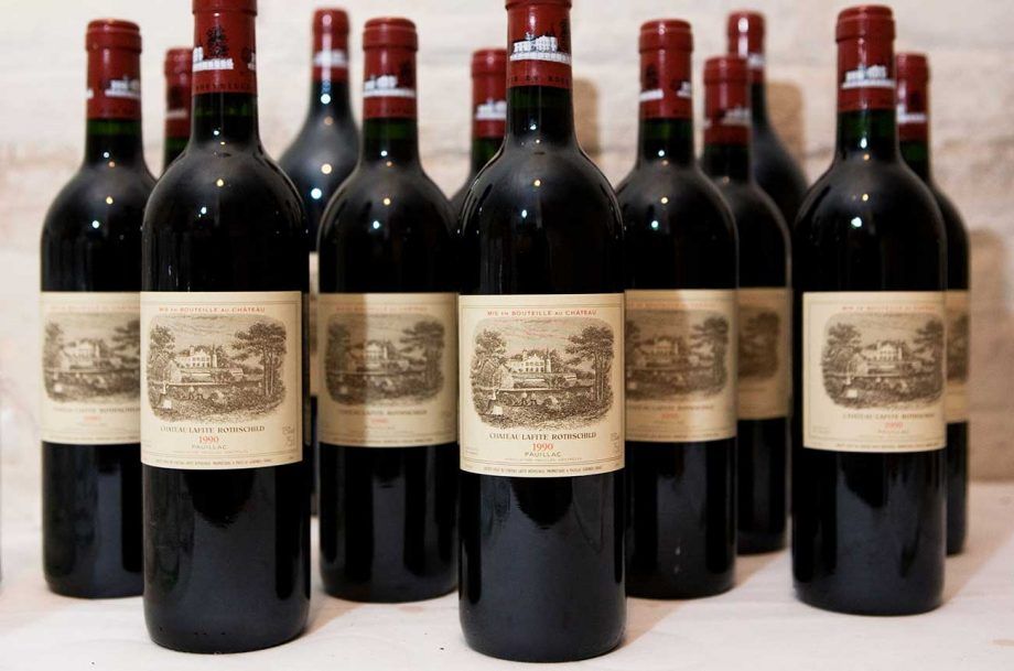 1990 bordeaux prvýkrát rastie