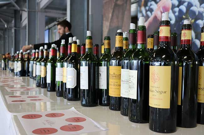 Vergelijking van de laatste vijf geweldige Bordeaux-jaargangen...