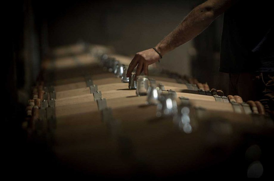 Anson: Proeverij van Château Palmer-wijnen gedurende drie decennia...