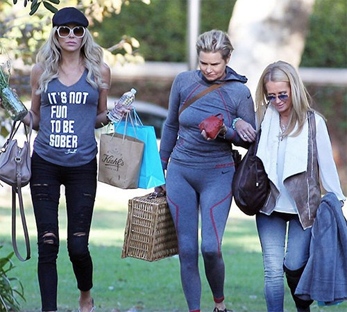 Brandi Glanville Randki z Deanem Sheremetem: LeAnn Rimes Wściekły były mąż spotyka się z rywalem?