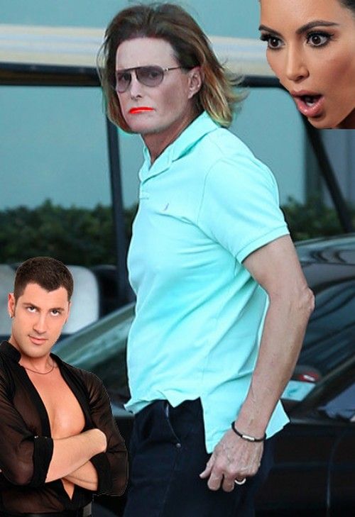 Танцы со звездами хотят, чтобы Брюс Дженнер был участником, но только если он остановит смену пола