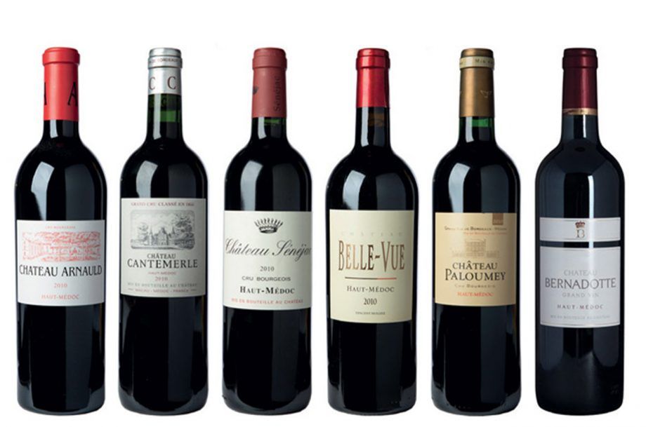 Haut-Médoc-Bordeaux 2010 y 2014