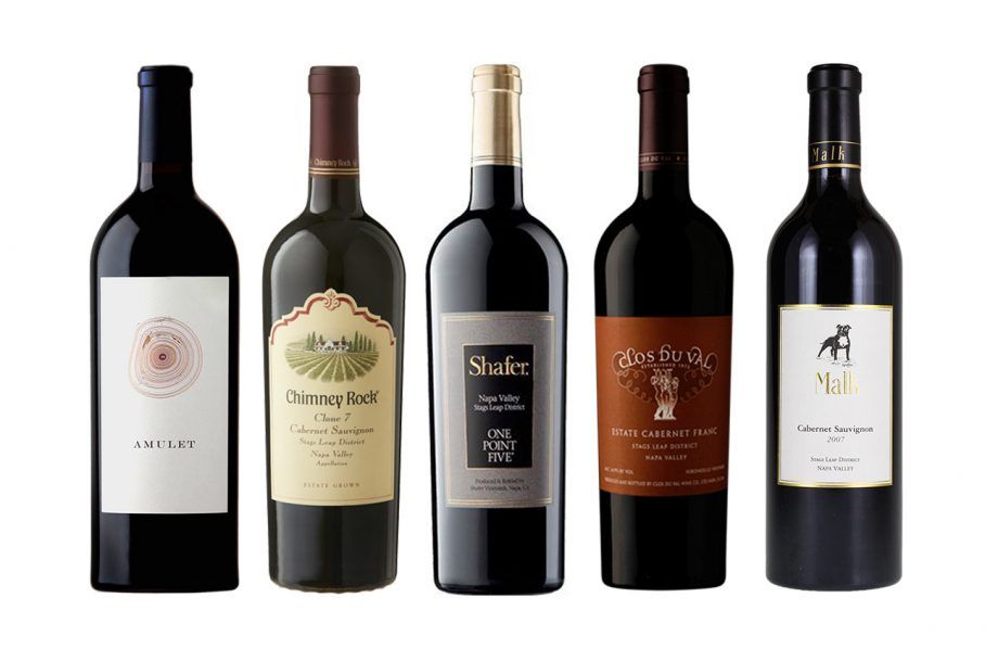 Napa Valley Cabernet: Vina najboljših stags Leap District 2018...