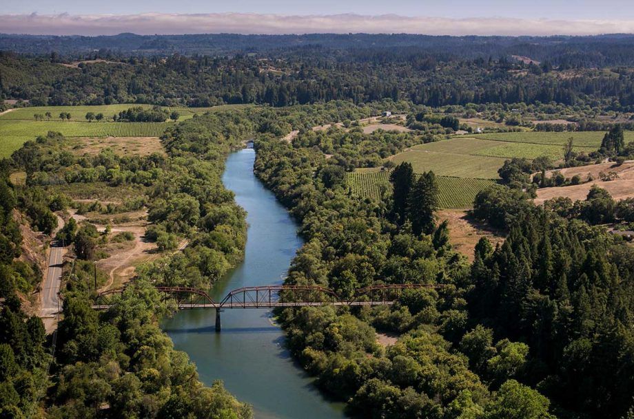 Grand déversement de vin en Californie alors que la cuve de la cave éclate...