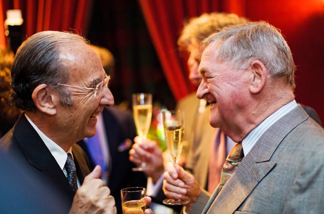 „Decanter“ 40-ieji pietūs, „Le Gavroche“