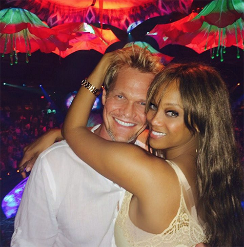 Tyra Banks gibt die Geburt des Babys 'York' bekannt - erstes Kind für 'Next Top Model'-Moderator und Freund Erik Asla