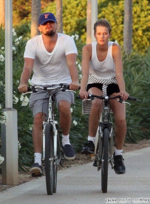 Leo Dicaprio vuole un bambino con la fidanzata modello Victoria's Secret Toni Garnn ora - Nipote per madre Irmelin? (FOTOGRAFIE)