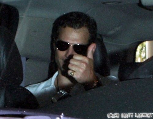 Henry Cavill dan Gina Carano Bersatu - Kembali ke Los Angeles Untuk Bersiap Untuk Lelaki Dari U.N.C.L.E.