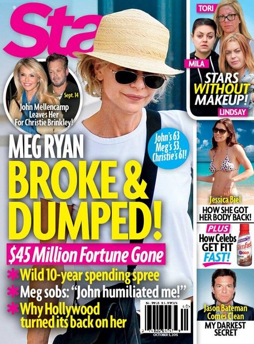 Meg Ryan Dibuang dan Dihancurkan - Pembedahan Plastik Botched Blames?