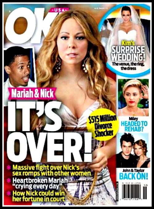 மரியா கேரி மற்றும் நிக் கேனான் விவாகரத்து: திருமணம் ஏமாற்றத்துடன் முடிவடைகிறது - $ 515 மில்லியன் போர்!