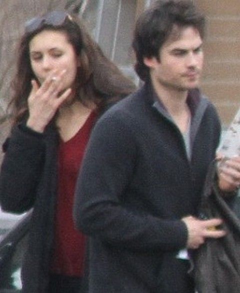 Ian Somerhalder dan Nina Dobrev saling membenci dengan pahit sejak perpisahan