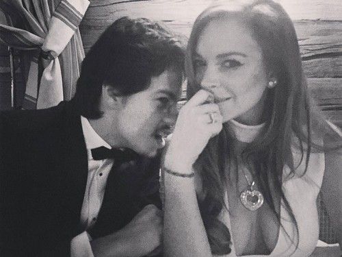 Lindsay Lohan se comprometió a casarse con el multimillonario ruso Egor Tarabasov