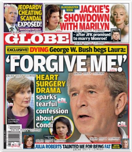 George W. Bush và Condoleezza Rice Mối quan hệ thân tình - Cựu Tổng thống cầu xin sự tha thứ từ Laura Bush