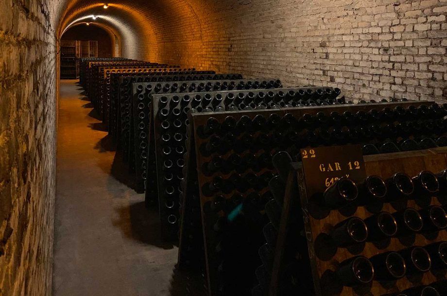 วิธีเก็บแชมเปญที่บ้าน