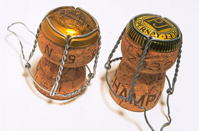 Bouchons de champagne