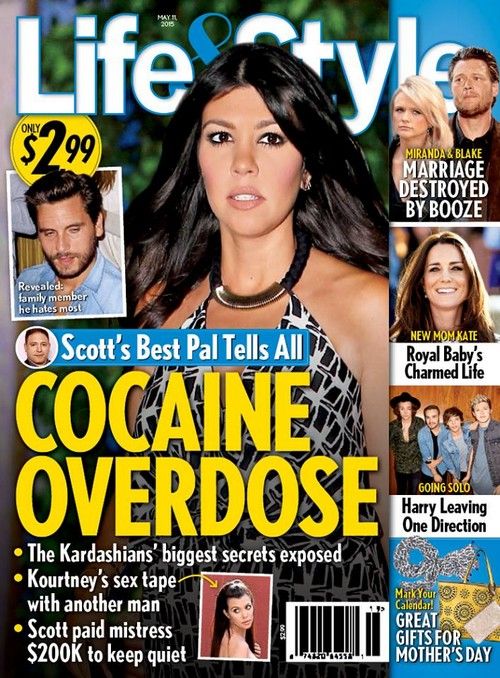 Scott Disick Supradozaj cu cocaină - Kourtney Kardashian Sex Tape cu un alt bărbat - Se desparte definitiv?
