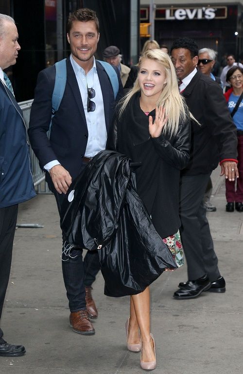 Chris Soules randí s Witney Carson: Whitney Bischoff znechutená ako bakalár používa partnera DWTS, aby zostal relevantný?