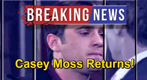 Days of Our Lives Spoilers: Casey Moss revine în rolul lui JJ Deveraux - Știri interesante despre revenire, Reuniunea familiei Deveraux în această toamnă