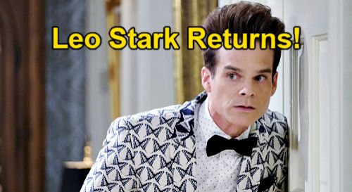 Days of Our Lives Spoilers: Greg Rikaart reprises Leo Stark - Y&R Star Joins Beyond Salem Cast