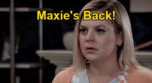 Yleissairaalan spoilerit: Kirsten Storms palaa töihin - paljastaa Maxie Jonesin kuvaamisen GH: ssa