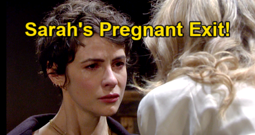 Споилерс Даис оф Оур Ливес: Да ли је Сарах трудна пред излазом - Повратак са Ксандер'с Баби Сет уп?
