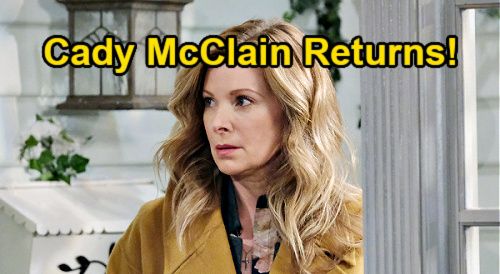 डेज़ ऑफ़ अवर लाइव्स स्पॉयलर: कैडी मैकक्लेन ने जेनिफर हॉर्टन के रूप में वापसी की - रॉन कार्लिवती टॉक ऑन-स्क्रीन फ्यूचर