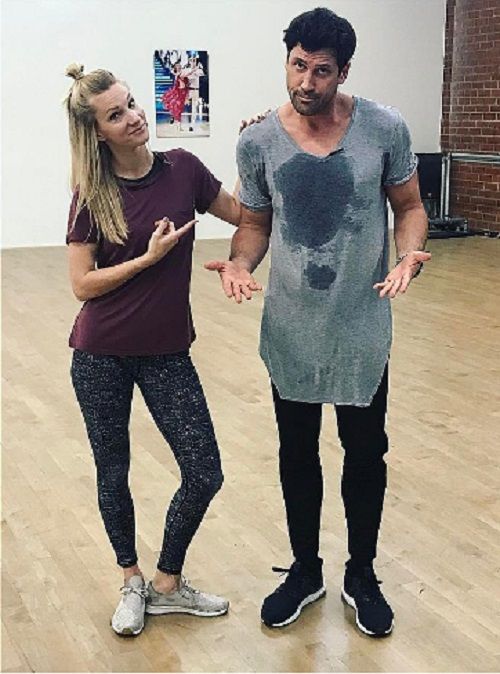 สปอยเลอร์เต้นรำกับดวงดาว: Maksim Chmerkovskiy ได้รับบาดเจ็บ – Alan Bersten พันธมิตรใหม่ของ Heather Morris
