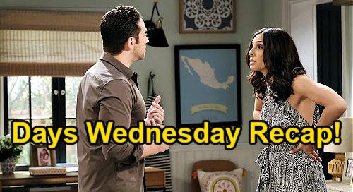 Days of Our Lives Spoilers: Onsdag, 11 augusti Sammanfattning - Sami fångad, lämnar ledtrådar bakom - Gabi & Jakes vd Battle