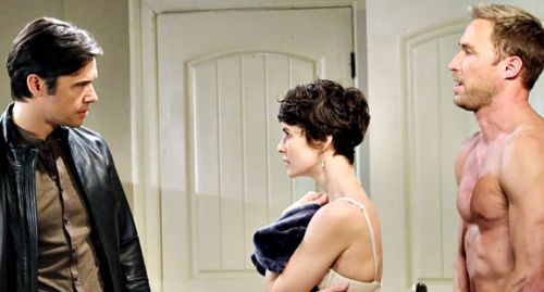 Spoiler Days of Our Lives: Rex's Bombshell - Sarah Menampar Xander Karena Ditipu Oleh Topeng Kristen DiMera?