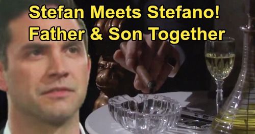 Spoilery Dnů našich životů: Návrat Stefana a Stefana DiMery - setkají se otec a syn poprvé tváří v tvář?