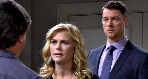 Spoilery dní našich životov: Kate chytená v EJ's Crossfire - Lucas In Grave Danger