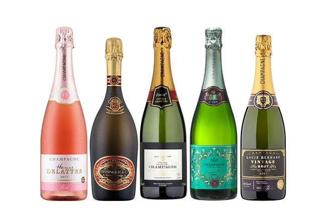 Супермаркет высшего качества Шампанское...