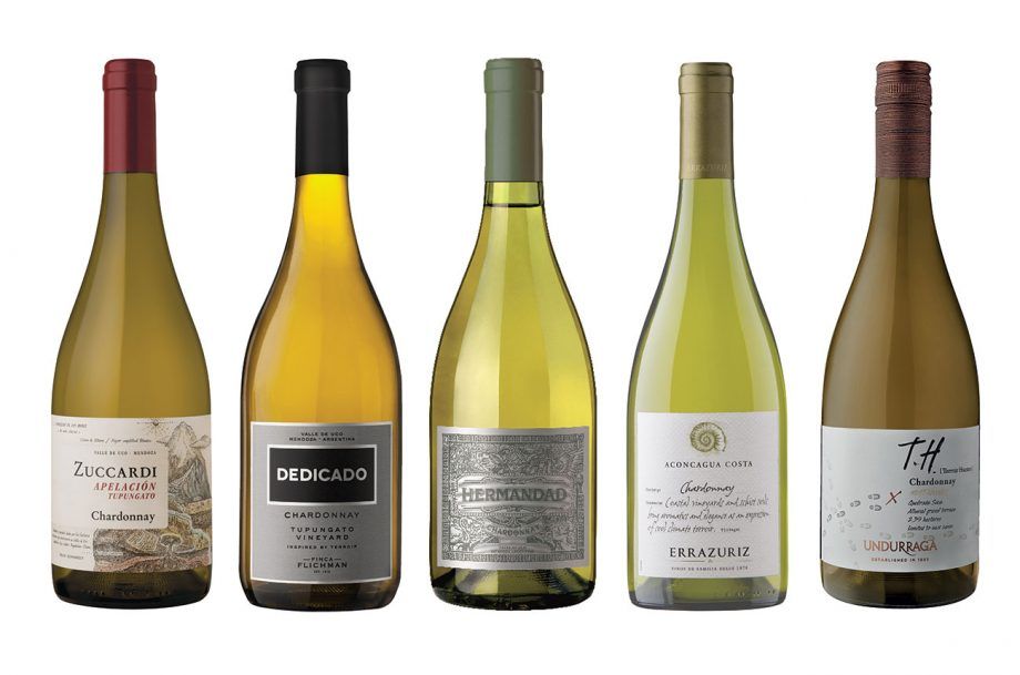 mejor chardonnay sudamericano