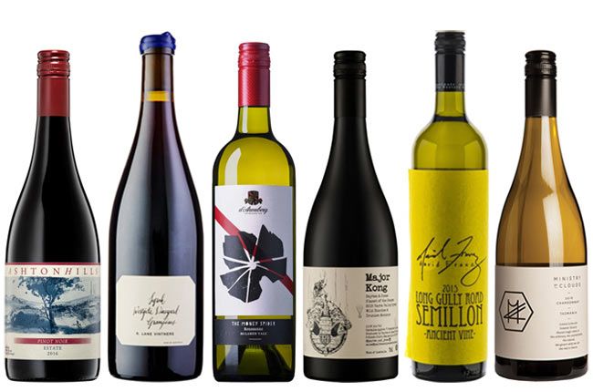 Estilos de vino australiano