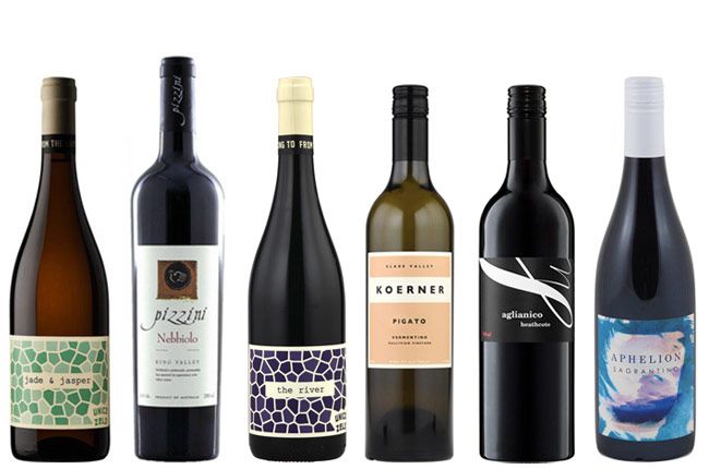 Najlepsze australijskie wina produkowane z włoskich odmian winorośli...