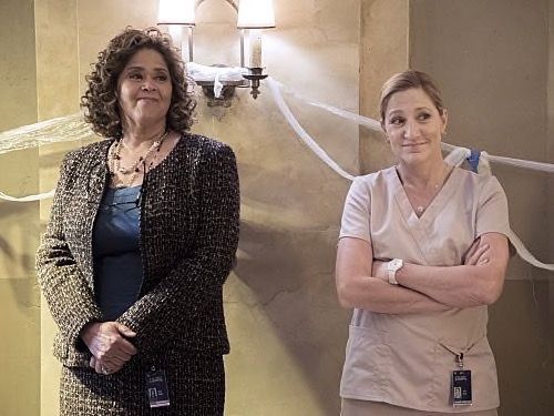 Recapitulação da enfermeira Jackie 31/05/15: 7ª temporada, episódio 8, Managed Care