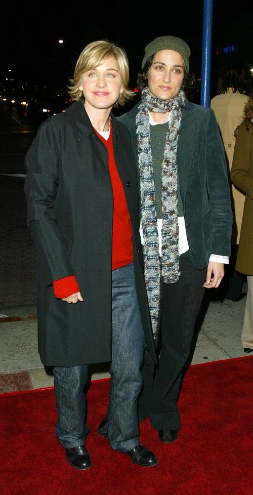 Ellen DeGeneres ostrzega Jodie Foster, aby nie poślubiała Alexandry Hedison