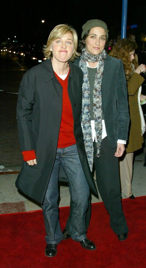 Ellen DeGeneres ostrzega Jodie Foster, aby nie poślubiała Alexandry Hedison