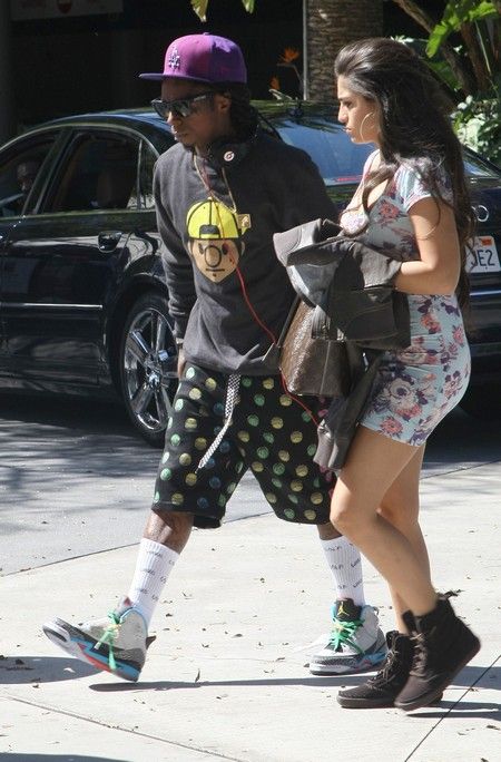 Lil Wayne a '99 problèmes mais une chienne n'en est pas une'