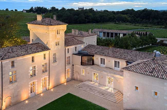 Château Lafaurie-Peyraguey abre retiro de viñedos de Sauternes...
