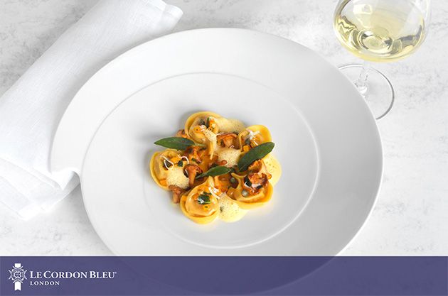 ไวน์กับพาสต้า