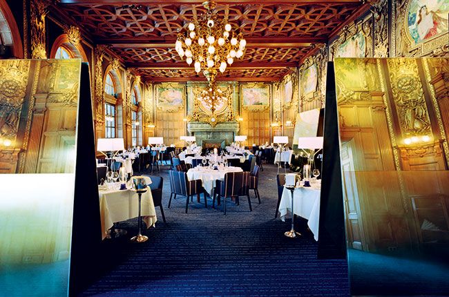 ร้านอาหารสแกนดิเนเวีย