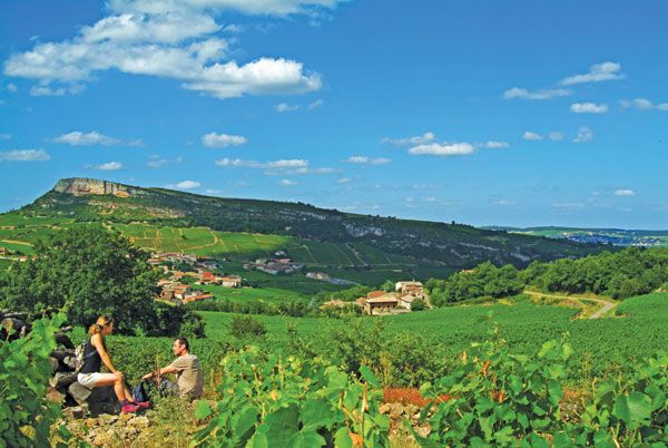 Guía de viaje de Mâconnais