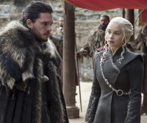 Spoilery 8. řady Game of Thrones - otěhotní Daenerys Targaryen?