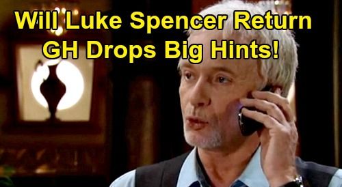 General Hospital Spoilers: Luke Spencer’s Return, GH Drops Big Hints - Anthony Geary sẽ trở lại cho cuộc càn quét tháng 2?