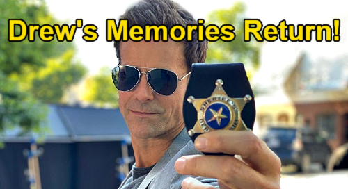 Spoilers de l'hôpital général: Drew récupère enfin de vrais souvenirs – se souvient de son propre passé, pas seulement de la cartographie de la mémoire de Jason?