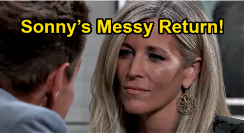 Спойлери на обща болница: разхвърляният Sonny’s Homeiness - Carly & Jax отново заедно, преди любимият съпруг да се върне?